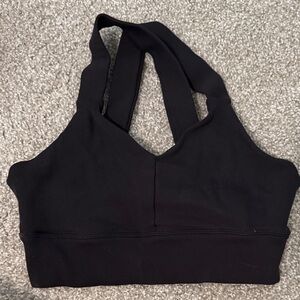 ALO Yoga Black Sports Bra